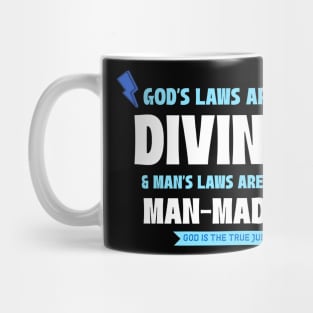 God Is The Judge Mug